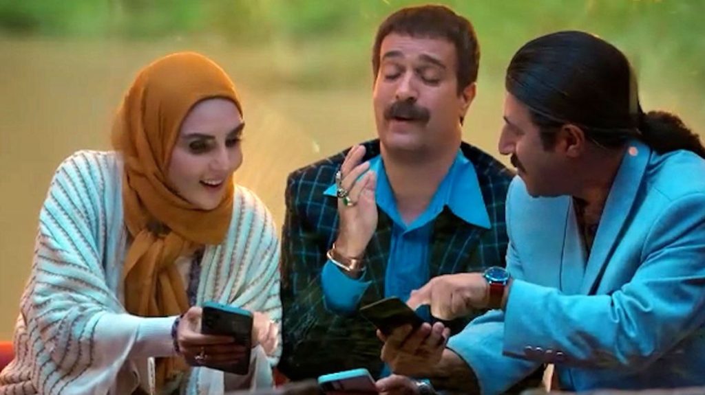سریال پایتخت، بازیگران