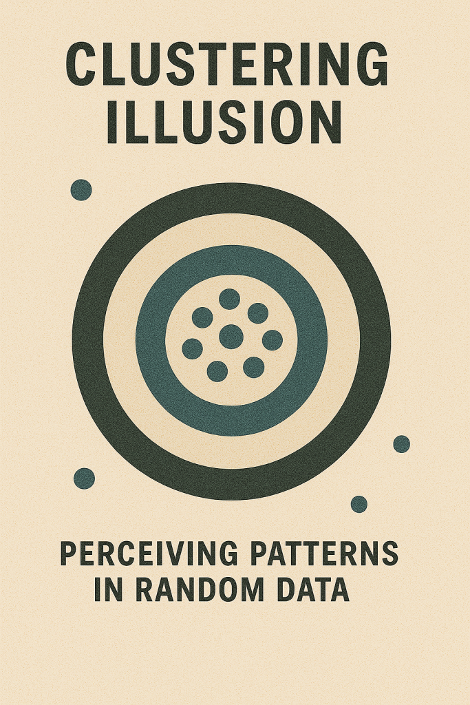 (Clustering Illusion) توهم خوشه بندی