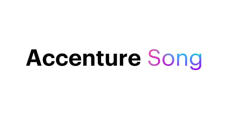 accenture song آژانس تبلیغاتی