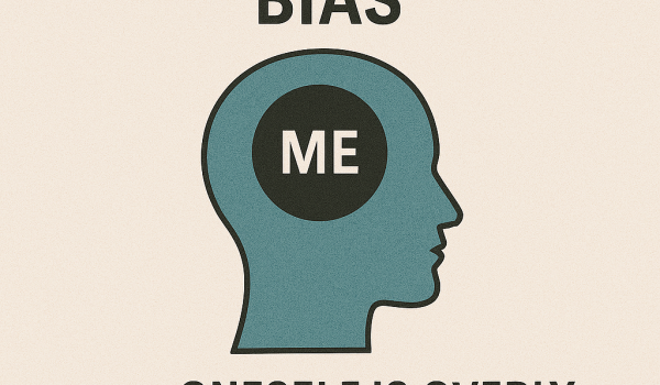سوگیری شناختی خود مرکزی Egocentric bias
