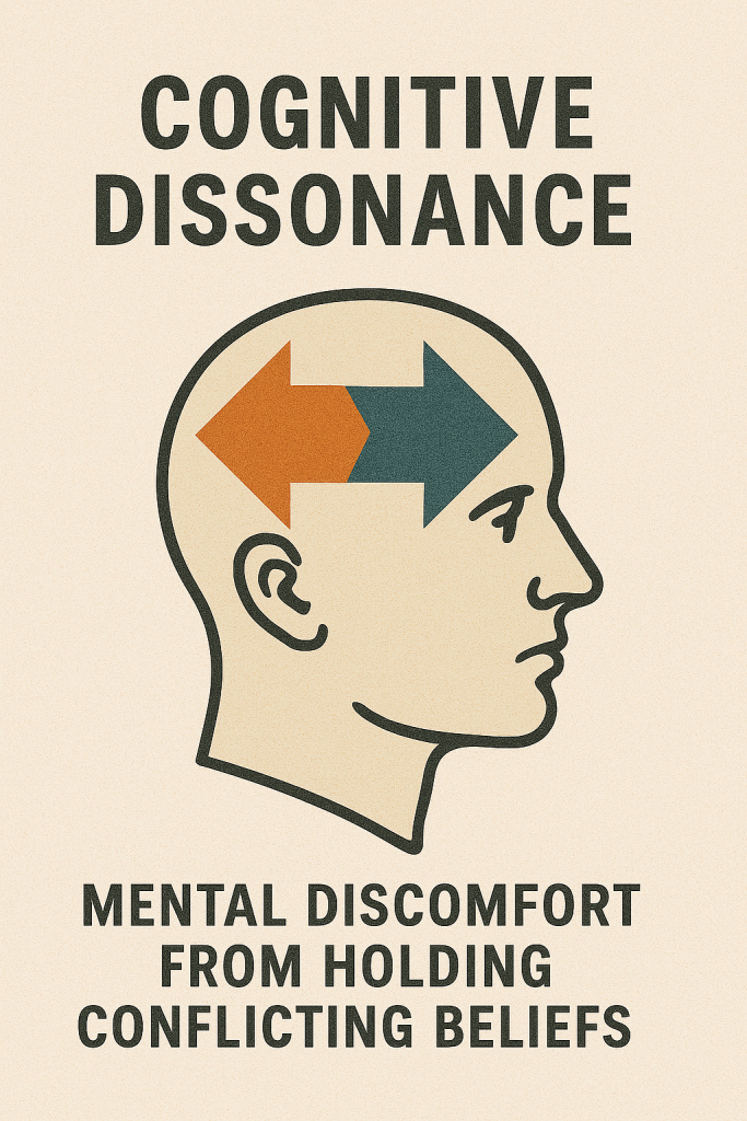 ناهماهنگی شناختی Cognitive dissonance