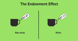 اثر مالکیت (Endowment Effect) در اقتصاد رفتاری