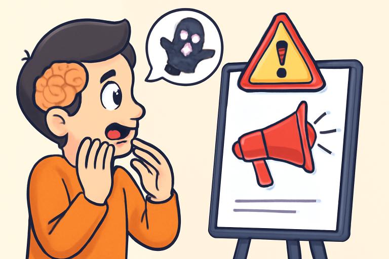آیا تبلیغات باید حس ترس را در مشتریان بیدار کنند