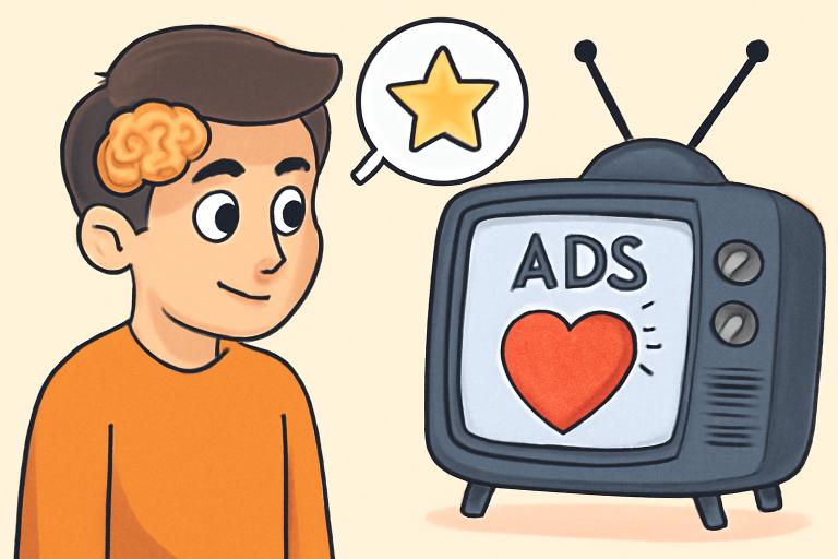 چه تبلیغاتی مخاطب را جذب می‌کند