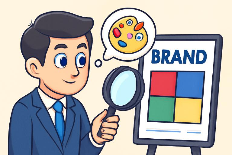 روانشناسی رنگ‌ها و طراحی در تبلیغات برندها