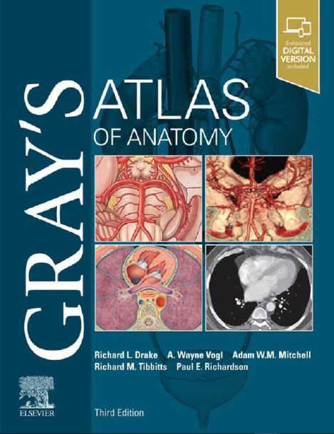 دانلود کتاب Gray’s Atlas of Anatomy (Third Edition)