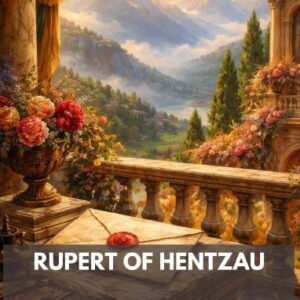 دانلود رمان روپرت هنتساو Rupert of Hentzau Anthony Hope