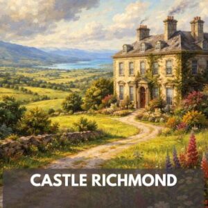 دانلود رمان قلعه ریچموند Castle Richmond Anthony Trollope