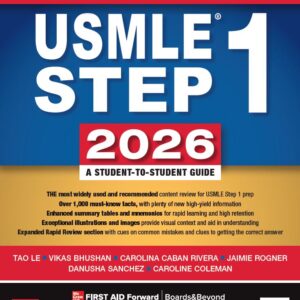 دانلود کتاب First Aid for the USMLE Step 1 2026: A Student-to-Student Guide