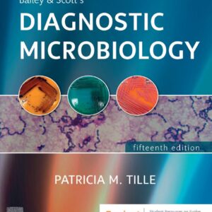 دانلود کتاب میکروبیولوژی تشخیصی بیلی و اسکات Bailey & Scott’s Diagnostic Microbiology 15th Edition
