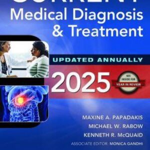 دانلود کتاب تشخیص و درمان پزشکی کارنت  CURRENT Medical Diagnosis & Treatment 64t 2025