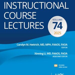 دانلود  Instructional Course Lectures, Volume 74 2025