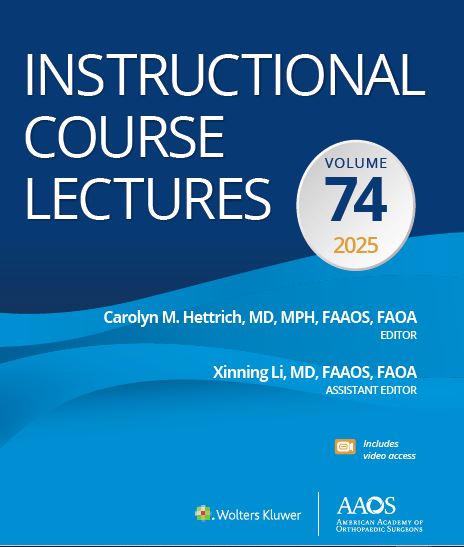 دانلود Instructional Course Lectures, Volume 74 2025