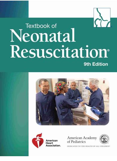 دانلود Textbook of Neonatal Resuscitation (NRP) 9th Edition