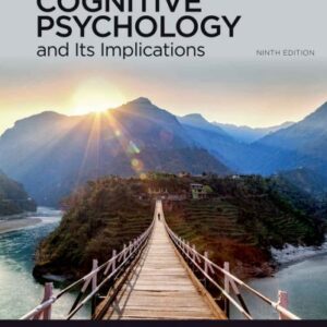 دانلود کتاب روانشناسی شناختی اندرسون ویرایش نهم Cognitive Psychology and Its Implications
