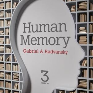دانلود کتاب حافظه انسانی: ساختارها و فرآیندها (Human Memory - Gabriel A. Radvansky)